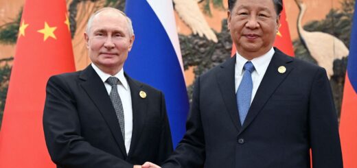 my two favorite communist people, Mr. Putin and Mr. Jinping