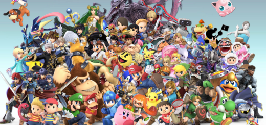 High Quality image of Nintendo Characters