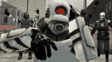 combine overwatch soldiers rocking out